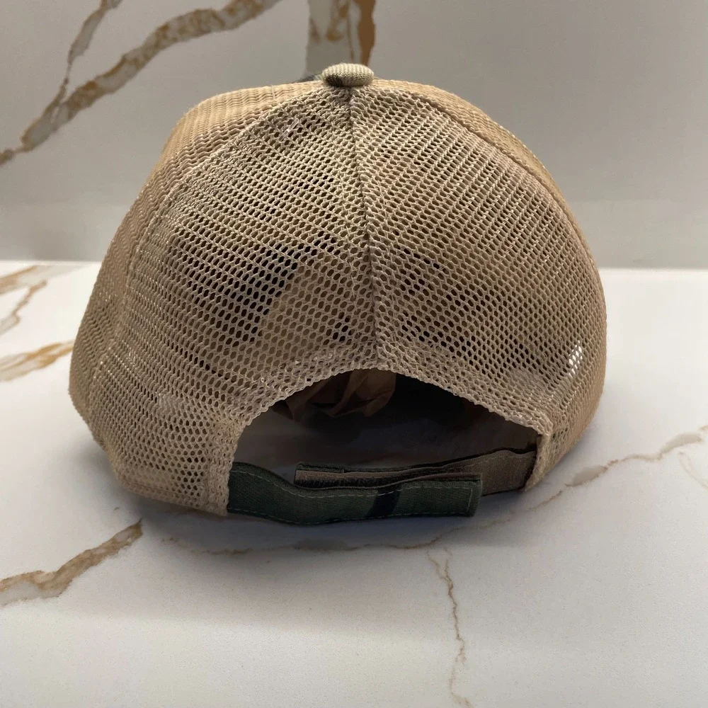 Trump 2020‎ 45th President Signature 3D Embroidered Hat Camouflage USA MAGA NWOT